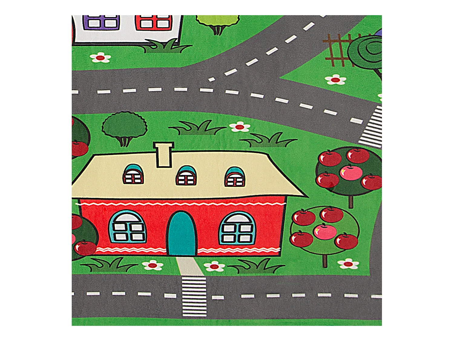 Tapis enfant TUTAK Vert 80 x 150 cm