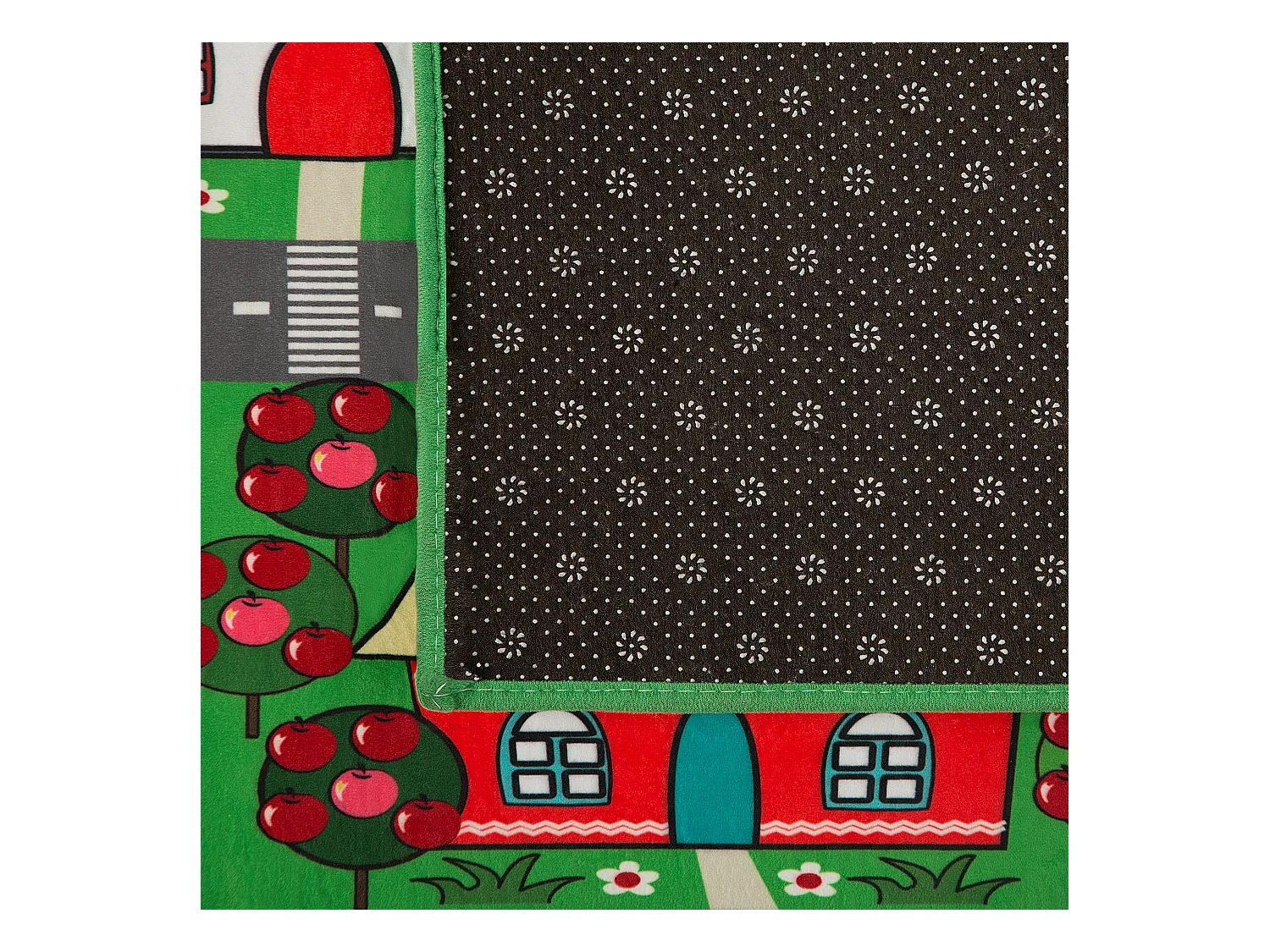 Tapis enfant TUTAK Vert 80 x 150 cm