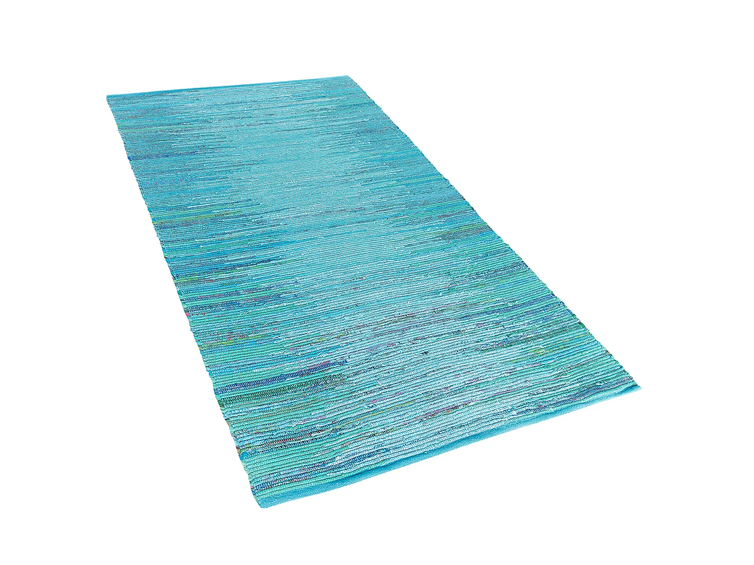 Tapis bleu 80 x 150 cm MERSIN