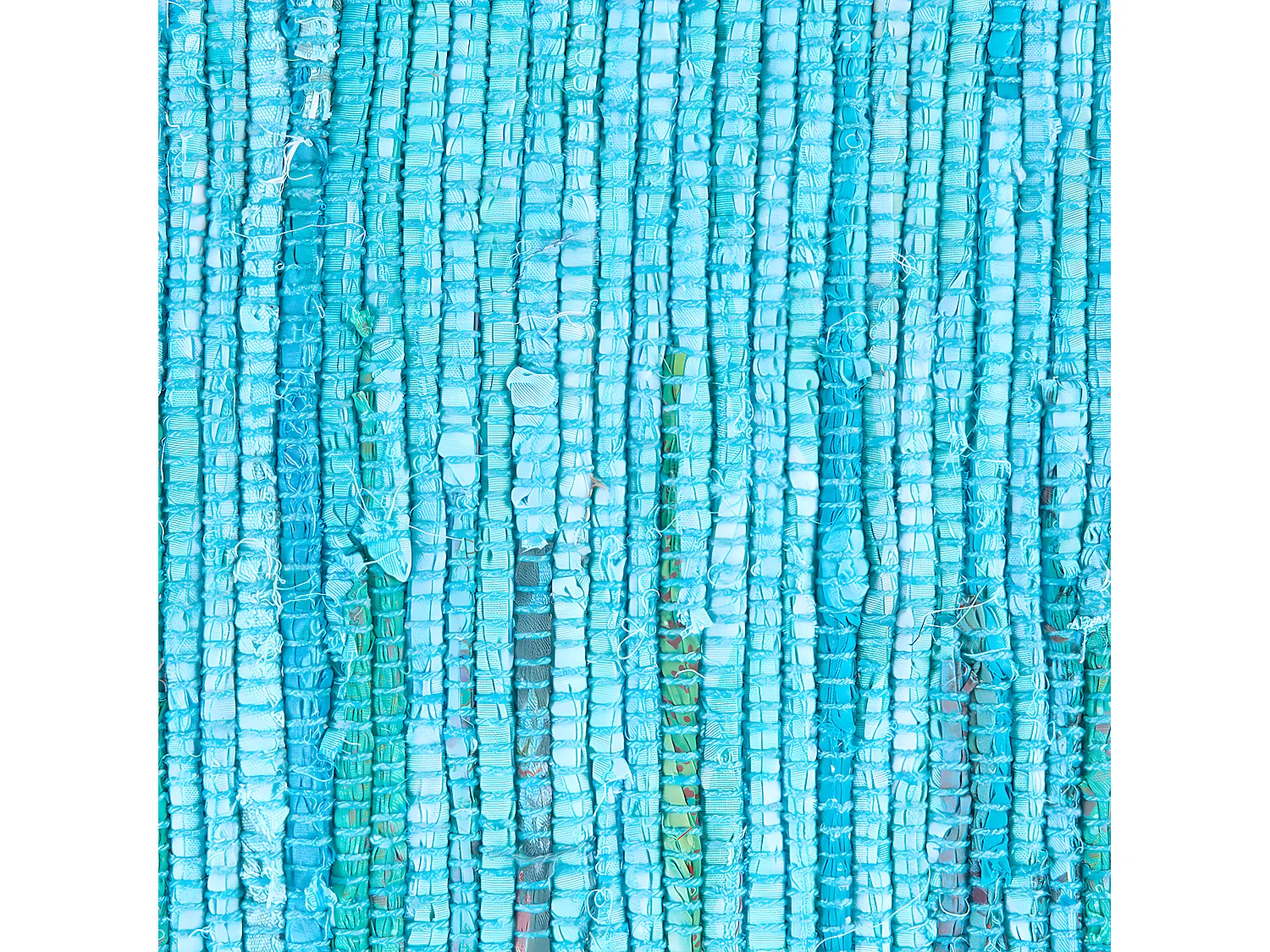 Tapis bleu 80 x 150 cm MERSIN