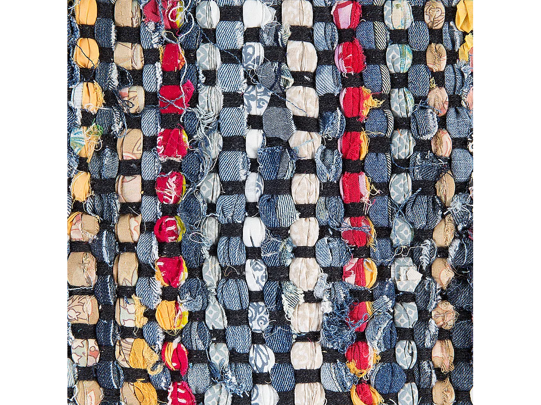 Tapis ALANYA Multicolore 140 x 200 cm Coton