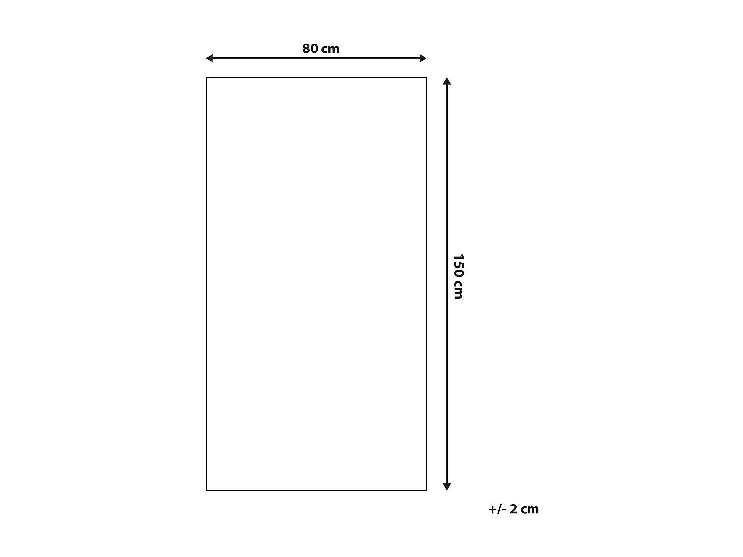 Tapis enfant SEBEN Vert 80 x 150 cm