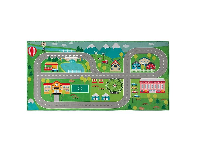 Tapis enfant SEBEN Vert 80 x 150 cm