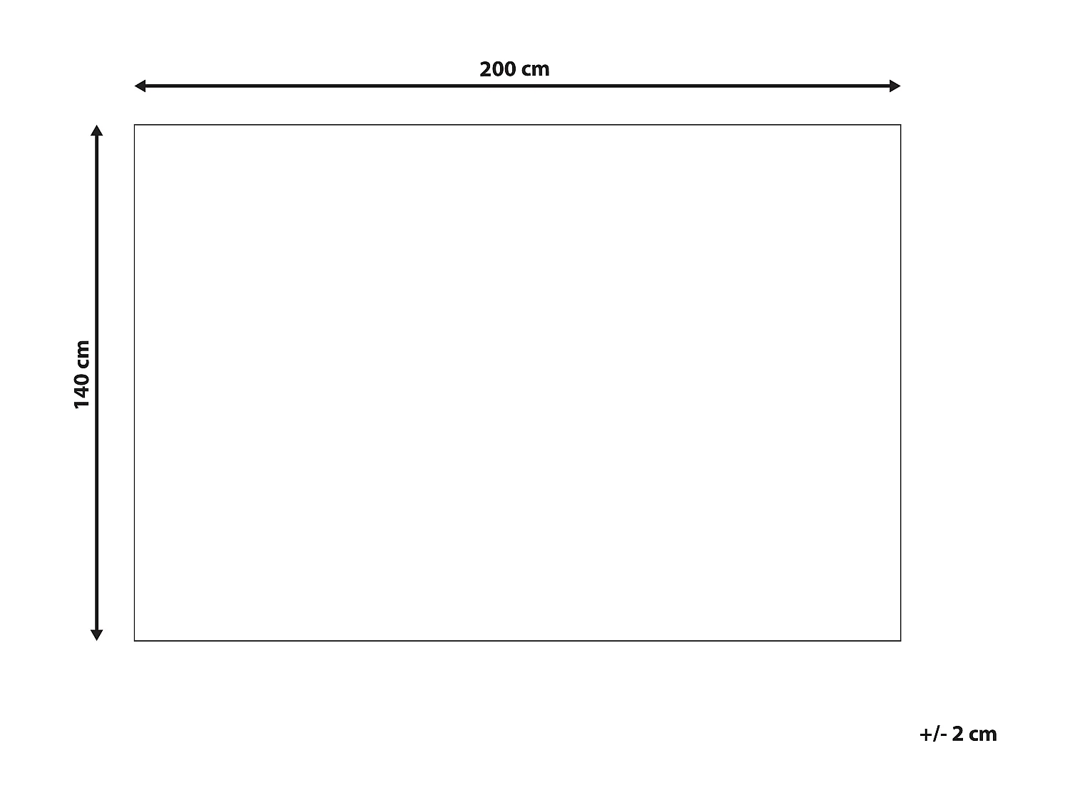 Teppich Baumwolle hellblau 140 x 200 cm Kurzflor DERINCE