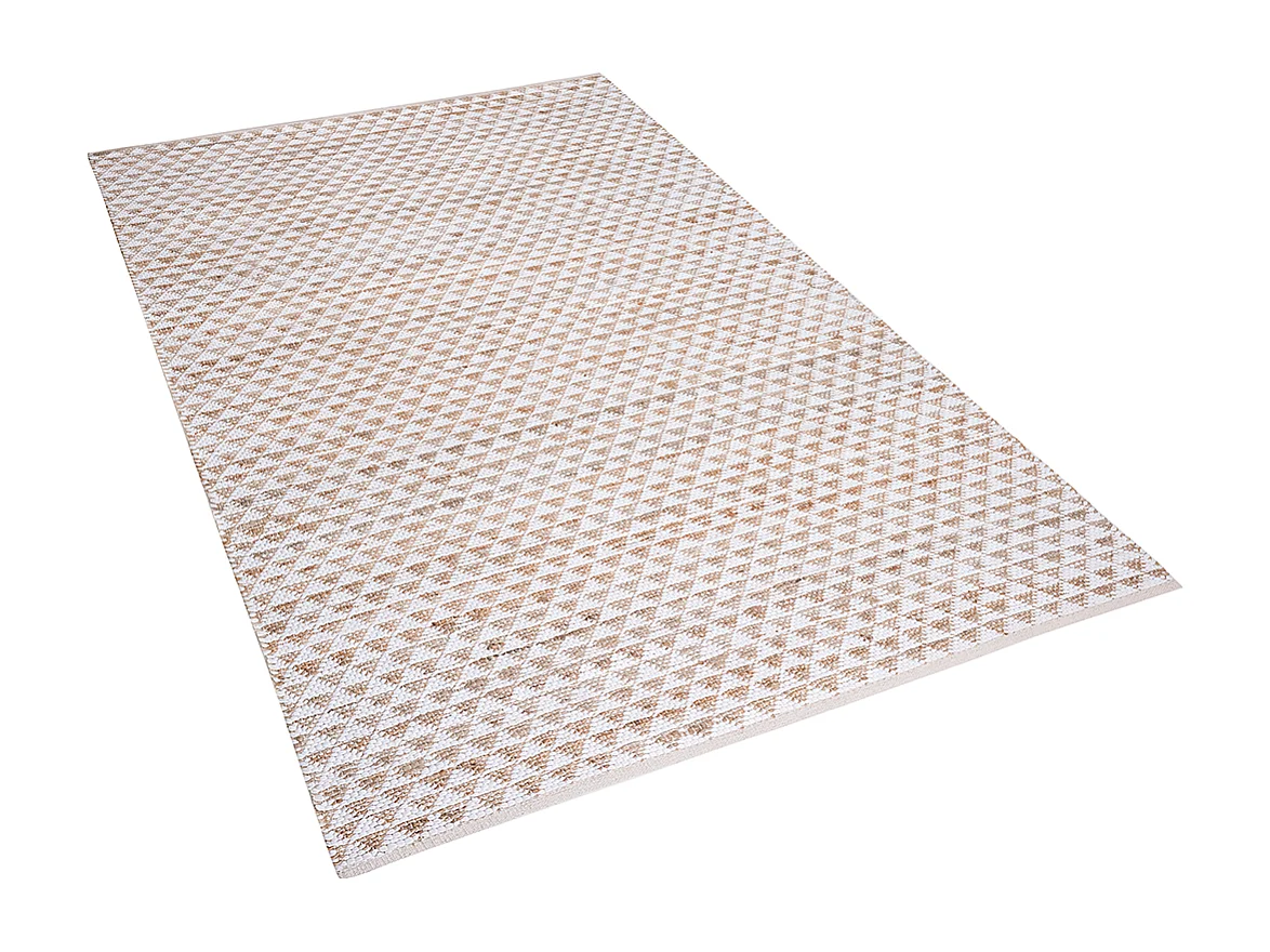 Dywan z juty 140 x 200 cm beżowy TUNCELI
