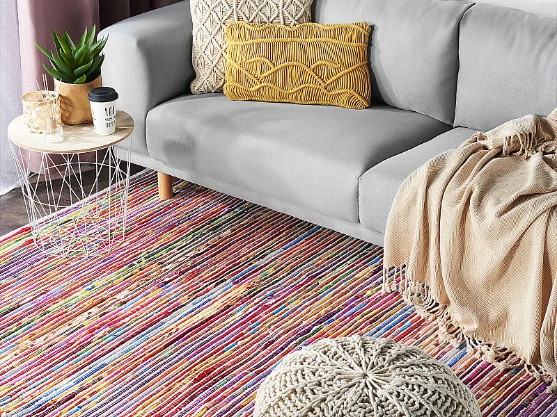 Tapis BARTIN Blanc 140 x 200 cm