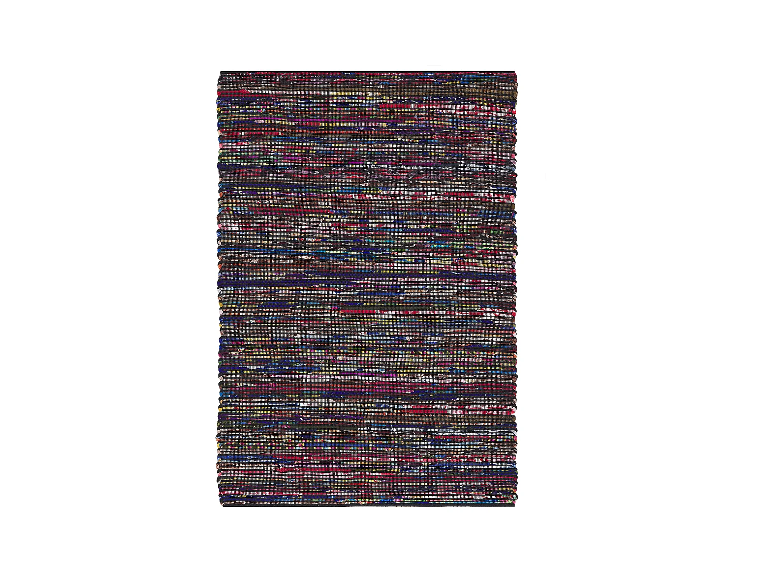 Tapis BARTIN Noir 160 x 230 cm