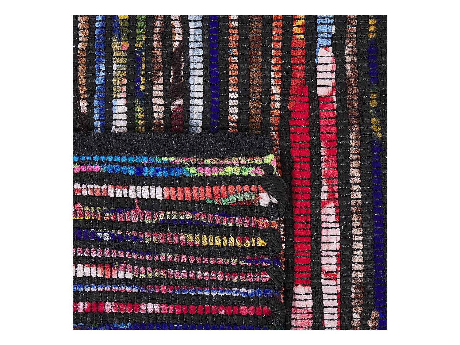 Tapis BARTIN Noir 160 x 230 cm