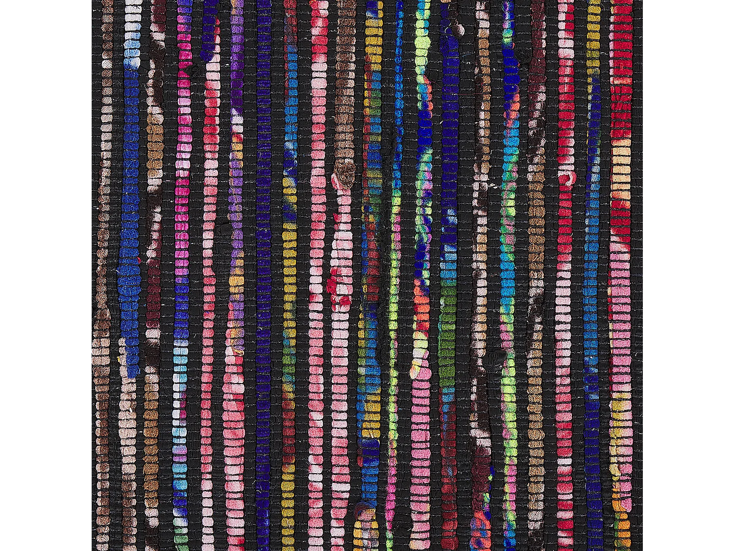 Tappeto cotone multicolore scuro 160 x 230 BARTIN