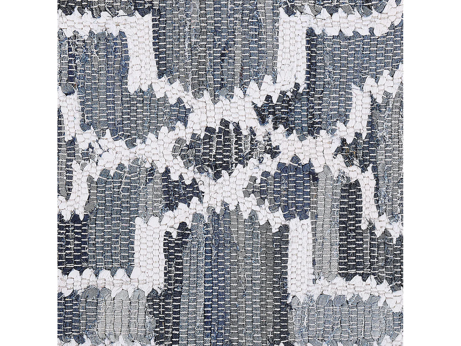 Matta ADIYAMAN Blå 140 x 200 cm Bomull