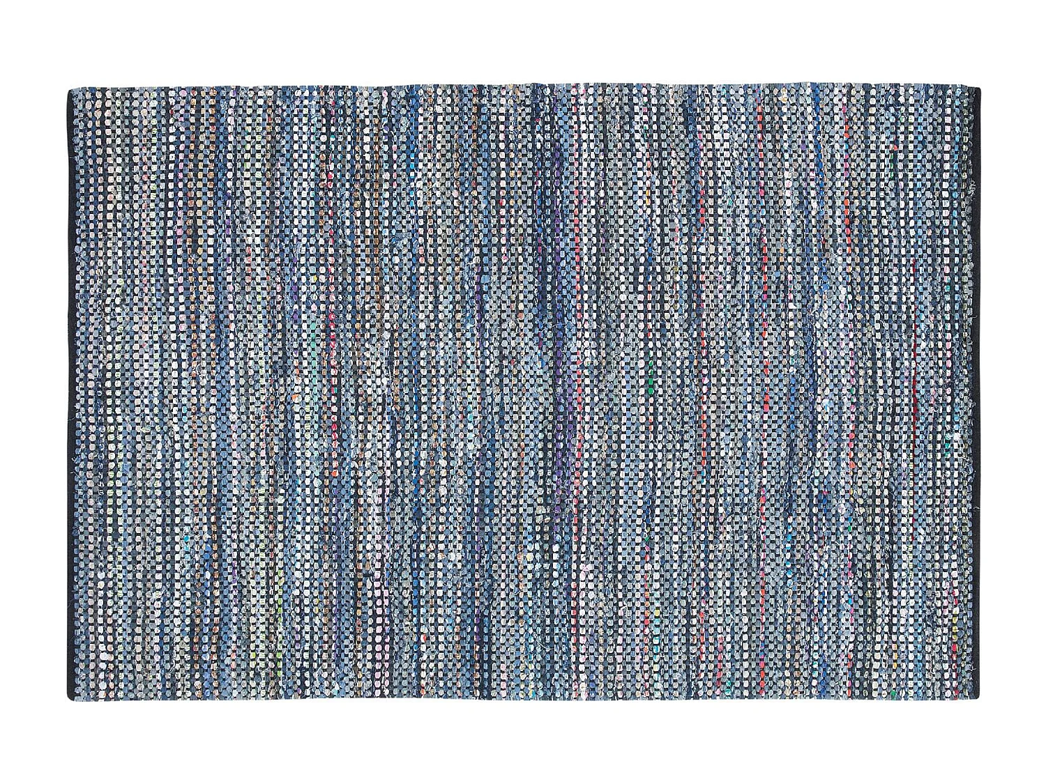 Dywan bawełniany 160 x 230 cm wielokolorowy ALANYA