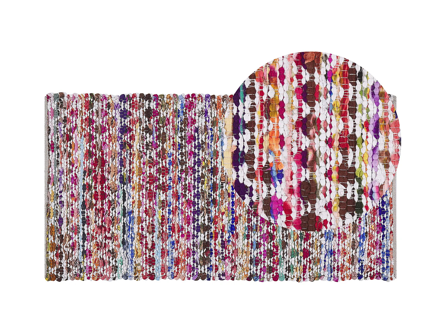 Tapis ARAKLI Multicolore 80 x 150 cm