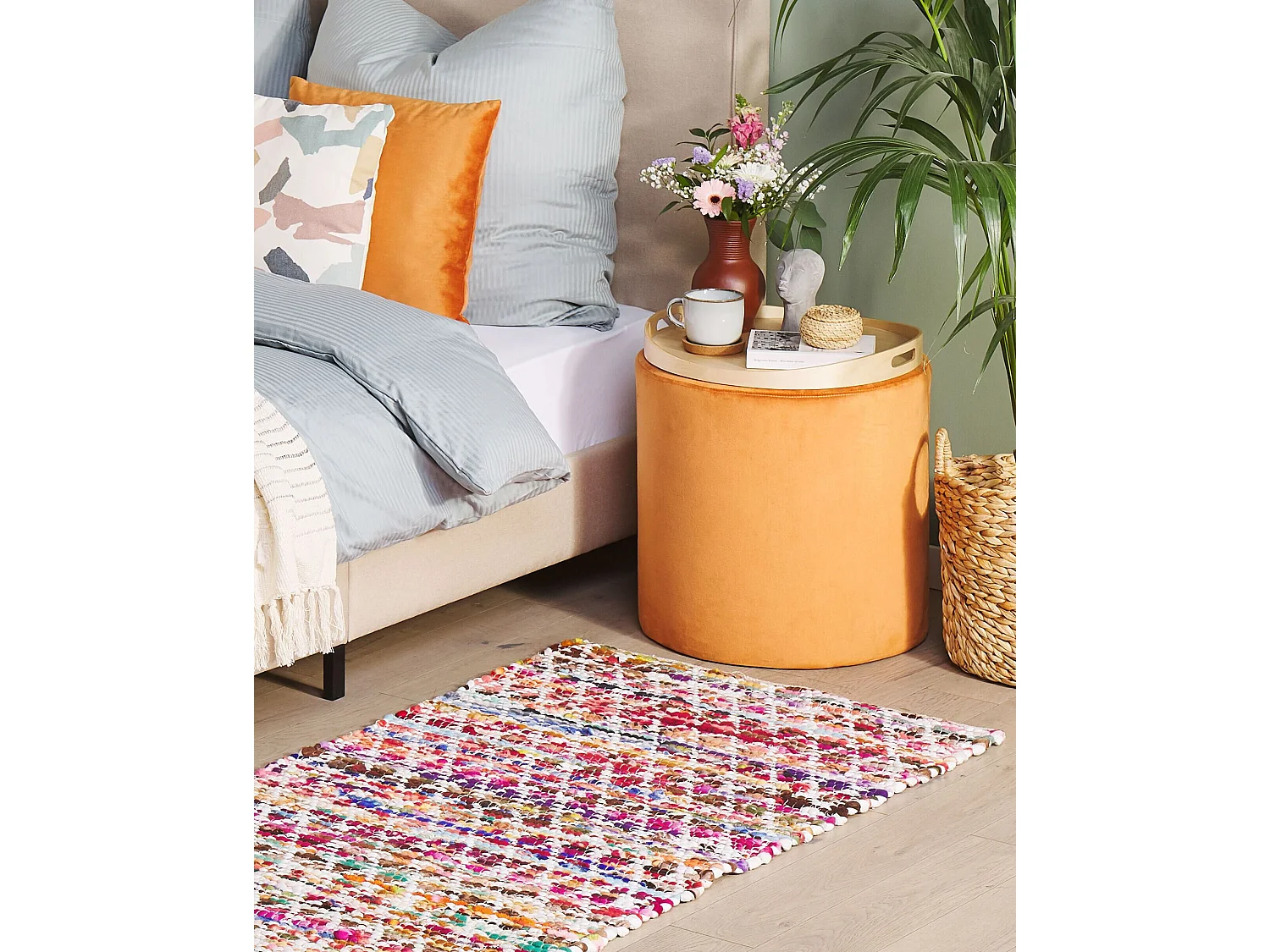Tapis ARAKLI Multicolore 80 x 150 cm