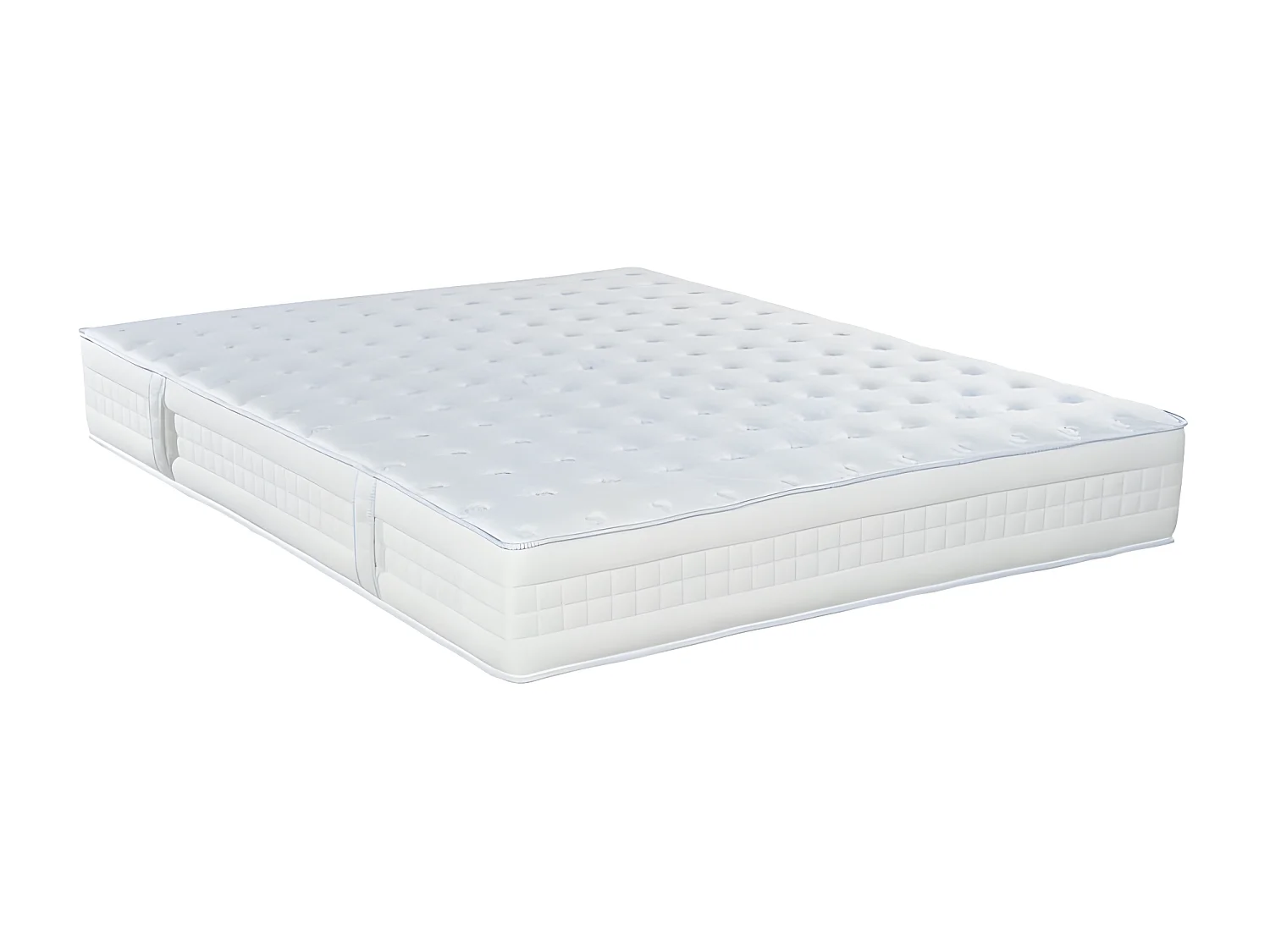 Ensemble Essenzia  DELICE MI FERME + Sommier Tradition + Pieds 140x190 Mousse