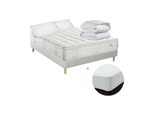 Ensemble Alitea Hotel PACK HAUT DE GAMME 180x200 Ressorts