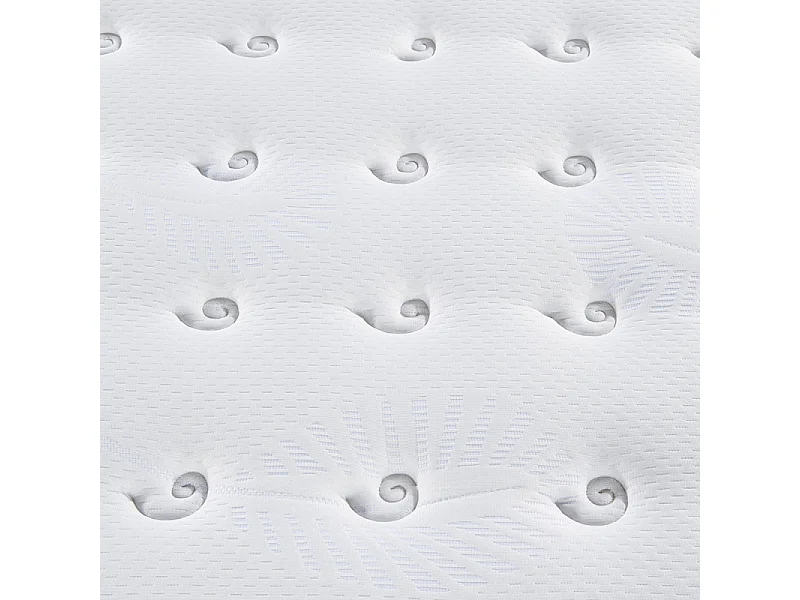 Ensemble Essenzia  DELICE MI FERME + Sommier Tradition + Pieds 110x200 Mousse