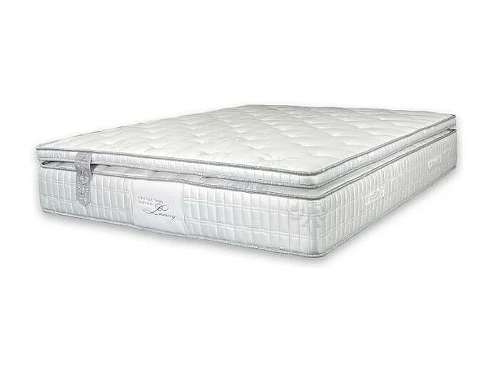 Ensemble Alitea Hotel GRAND MAJESTIC + Sommier Tradition Graphic 13cm + Pieds 160x200 Ressorts