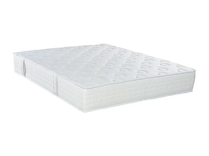 Ensemble Essenzia  SPRING 600 CLASSIC FERME + Sommier Tradition graphic 13 cm + Pieds 160x200 Ressorts