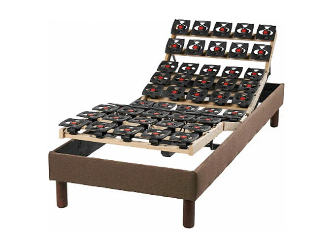 Literie electrique Essenzia Zen Ensemble VITALITE - Classic ressorts 2x70x190 Ressorts