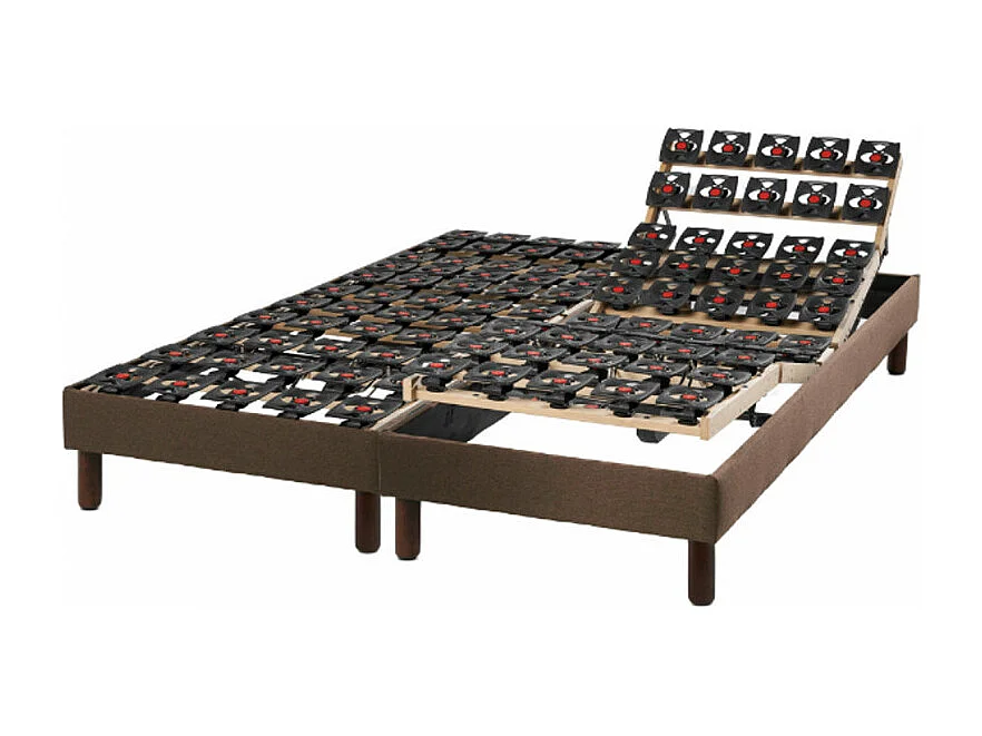 Literie électrique Essenzia Zen Ensemble VITALITE - Classic ressorts 2x70x190 Ressorts