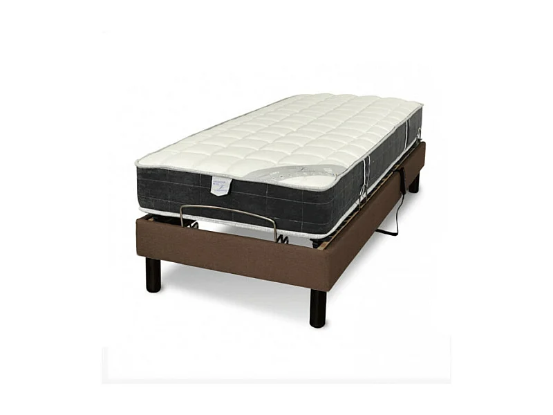 Literie électrique Essenzia Zen Ensemble VITALITE - Classic ressorts 80x200 Ressorts