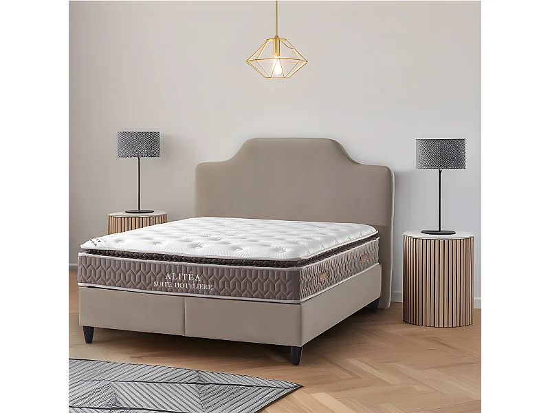 Matelas Alitea FABULEUX 4500 160x200 Ressorts