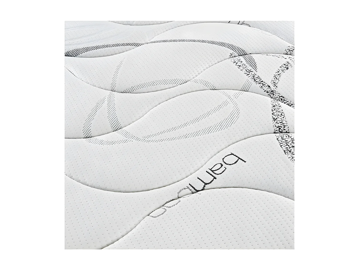 Matelas Essenzia MORPHOZONE 200 2x80x200 Latex