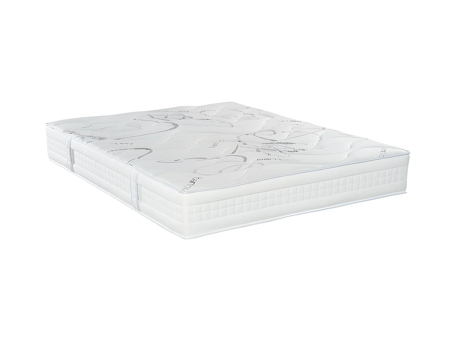 Matelas Essenzia MORPHOZONE 210 2x90x200 Latex