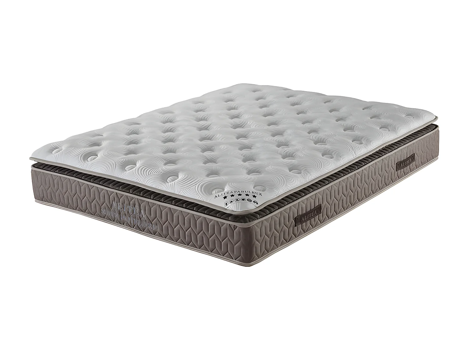Matelas Alitea FABULEUX 4500 180x200 Ressorts
