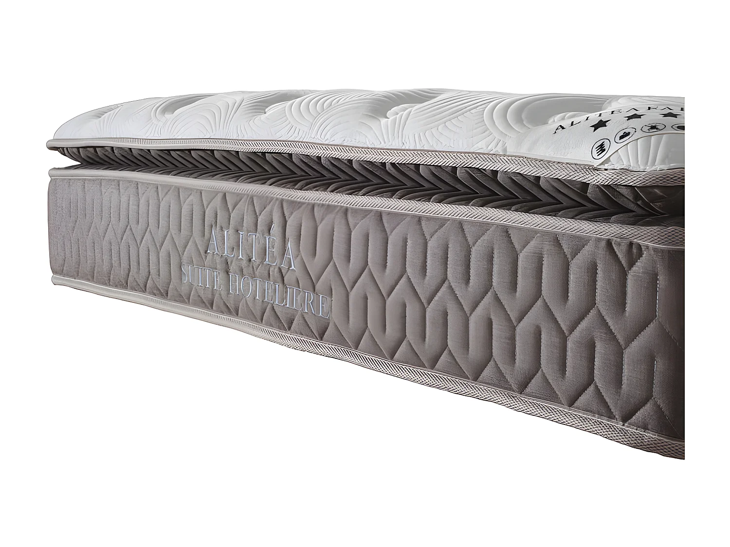 Matelas Alitea FABULEUX 4500 Ressorts 180x200 Ressorts