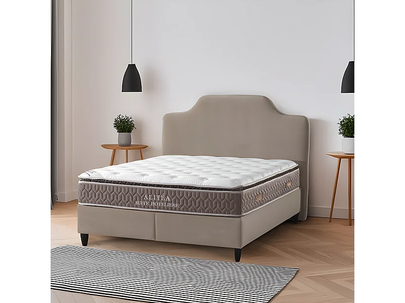 Matelas Alitea SUPERBE TRÈS FERME 180x200 Ressorts
