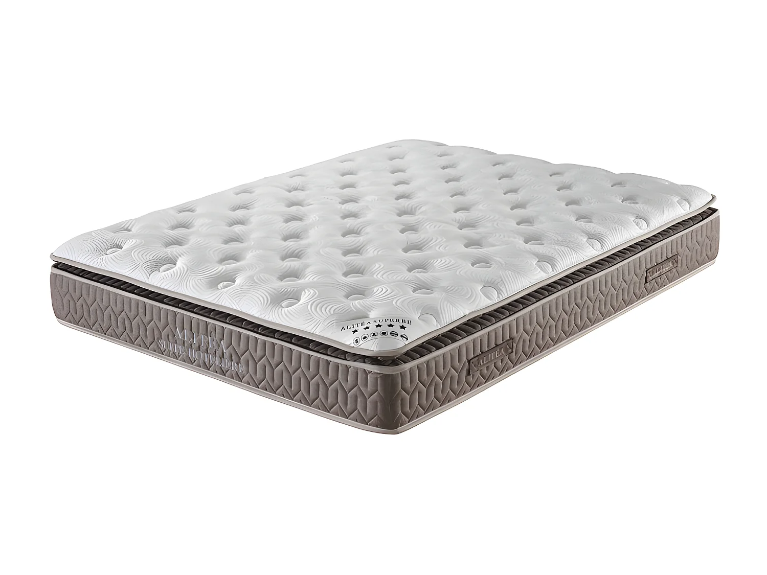 Matelas Alitea SUPERBE TRÈS FERME 180x200 Ressorts
