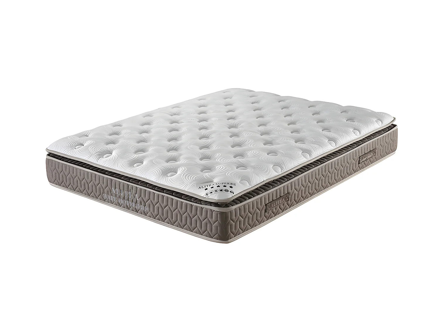 Matelas Alitea SUPERBE TRÈS FERME 140x190 Ressorts
