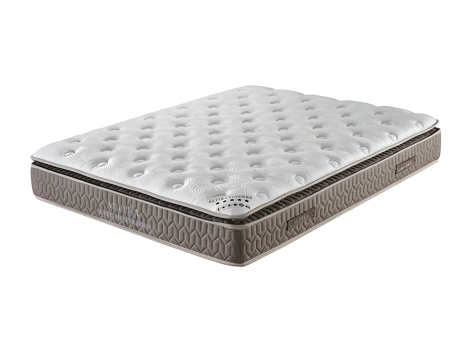 Matelas Alitea SUPERBE TRÈS FERME 140x190 Ressorts