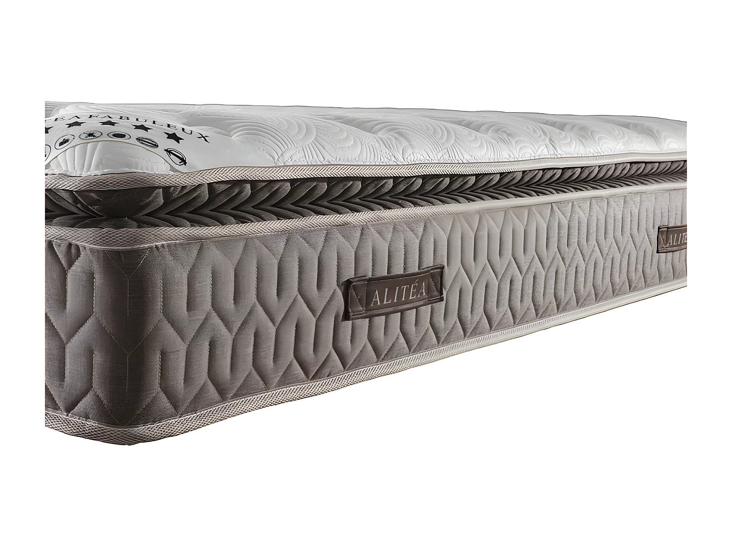 Matelas Alitea FABULEUX 4500 140x190 Ressorts
