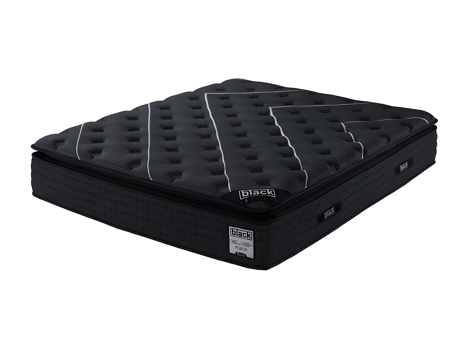 Matelas Alitea BLACK EDITION  4500 Ressorts 160x200 Ressorts
