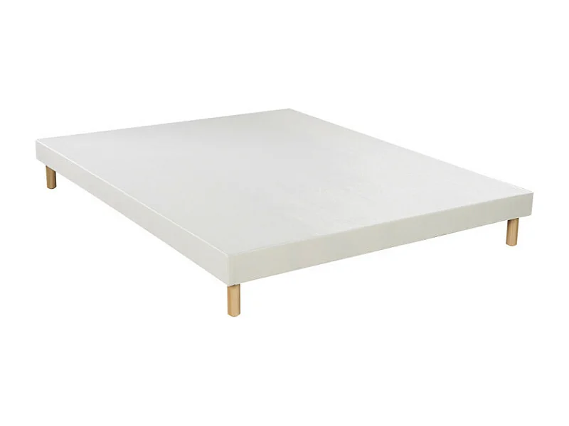 Sommier Essenzia Déco Beige 120x200