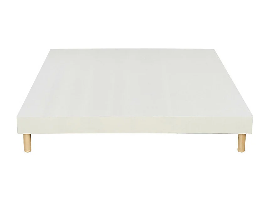 Sommier Essenzia Déco Beige 150x190