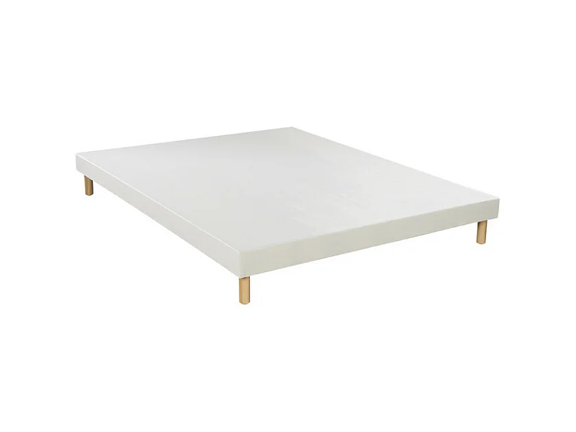 Sommier Essenzia Déco Beige 150x190