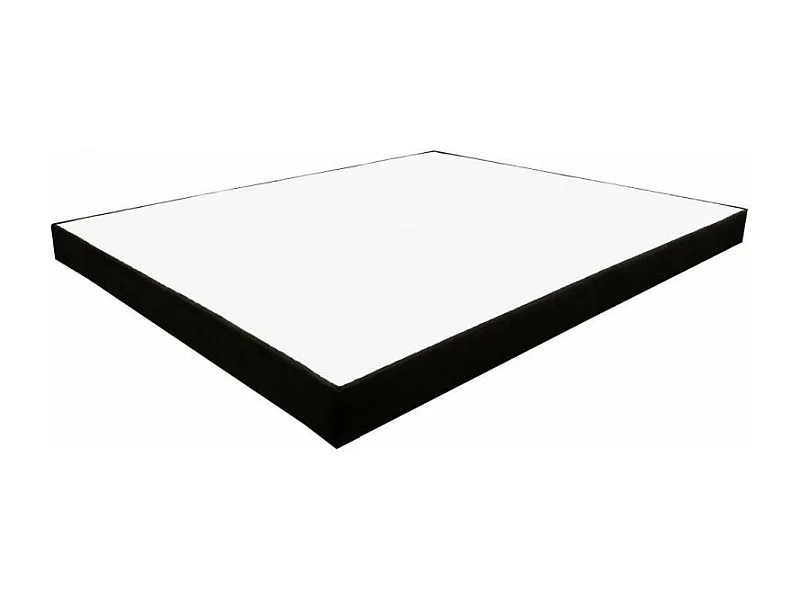 Sommier Essenzia Déco Noir 150x200