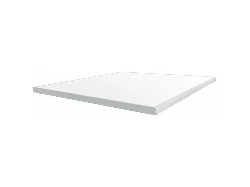 Sommier Essenzia TRADITION GRAPHIC Extra plat 8 cm 100x200 Lattes