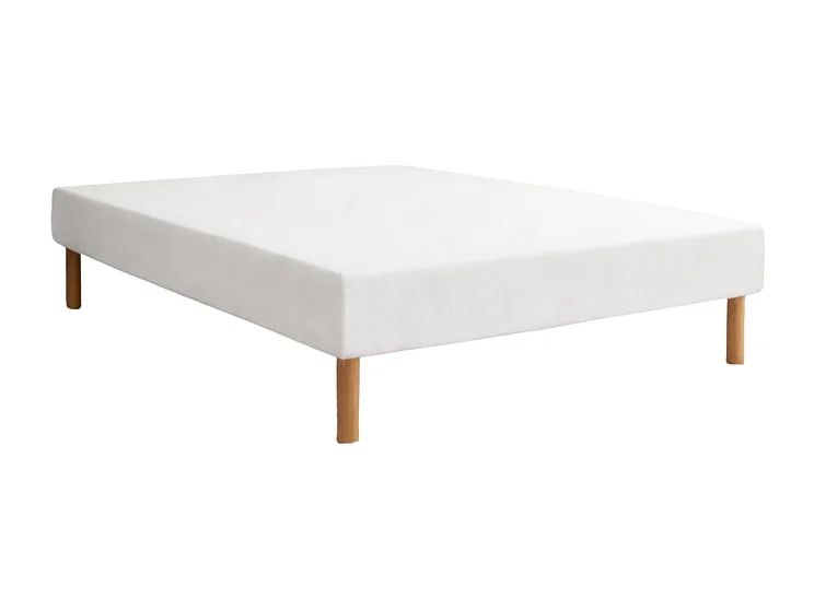 Sommier Essenzia TRADITION GRAPHIC 19cm Blanc 160x200 Lattes