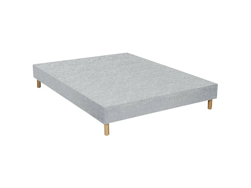 Sommier Essenzia 100% RESSORTS GRIS 90x190 Ressorts