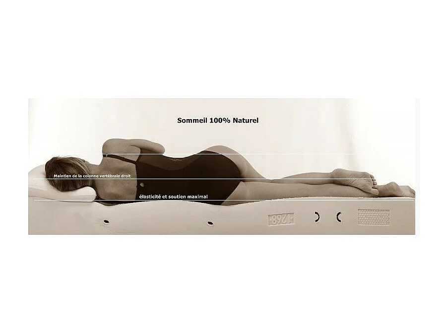 Matelas Essenzia NATURE LATEX 220 110x200 Latex