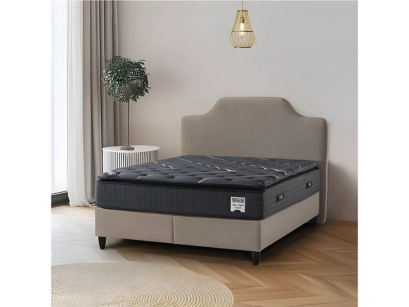 Matelas Alitea BLACK EDITION LIMITÉE 4500 140x190 Ressorts