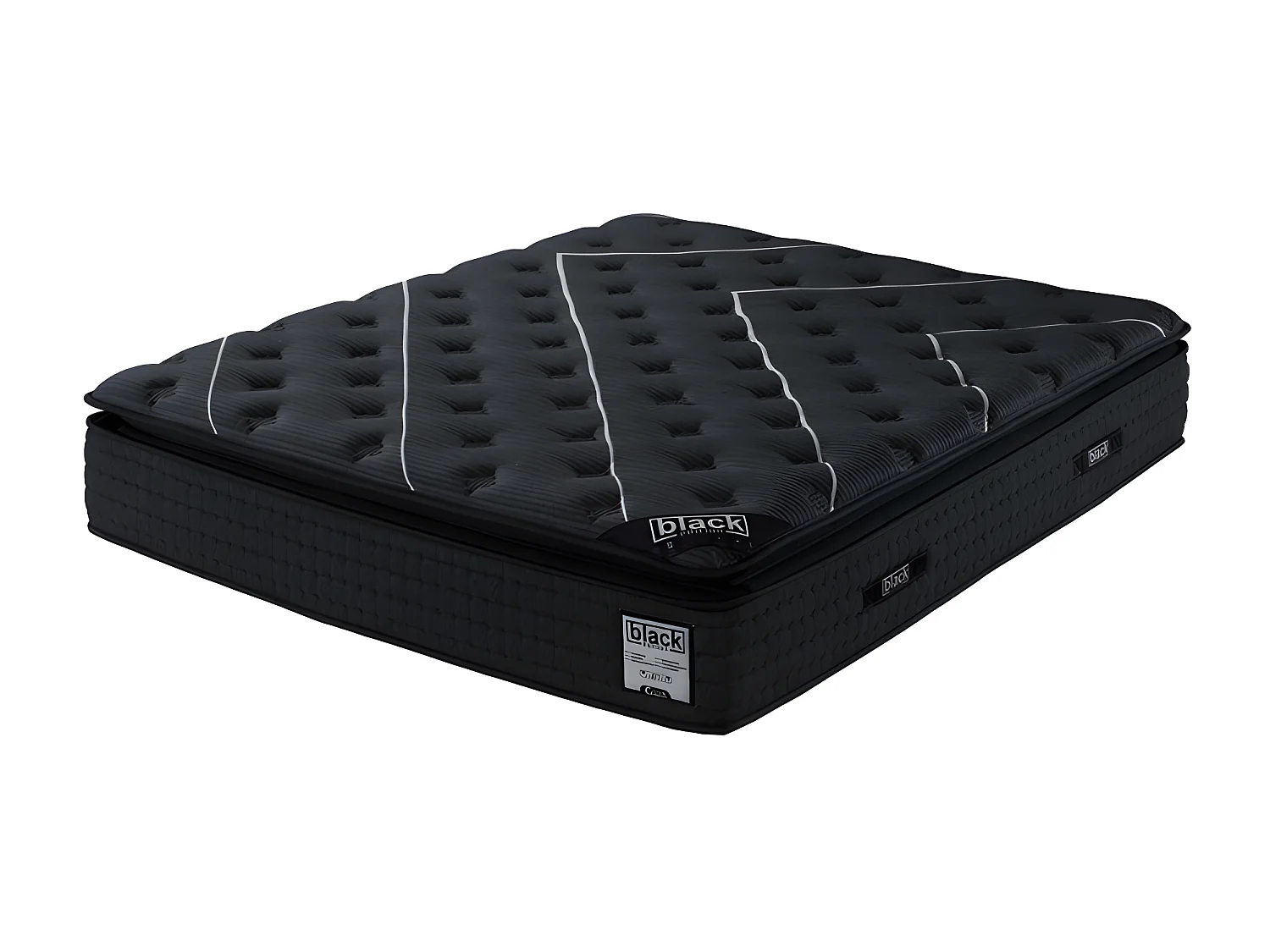 Matelas Alitea BLACK EDITION  4500 Ressorts 140x190 Ressorts