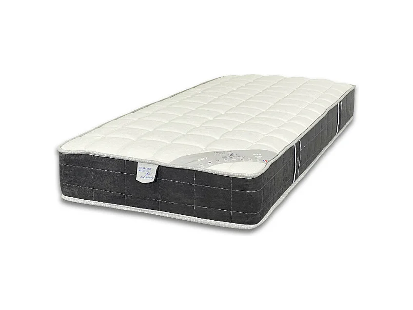 Matelas Essenzia Zen GREY CLASSIC Ressorts 90x200 Ressorts