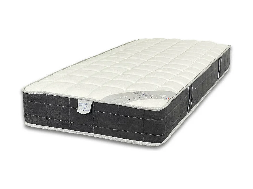 Matelas Essenzia Zen GREY CLASSIC Ressorts 2x80x200 Ressorts