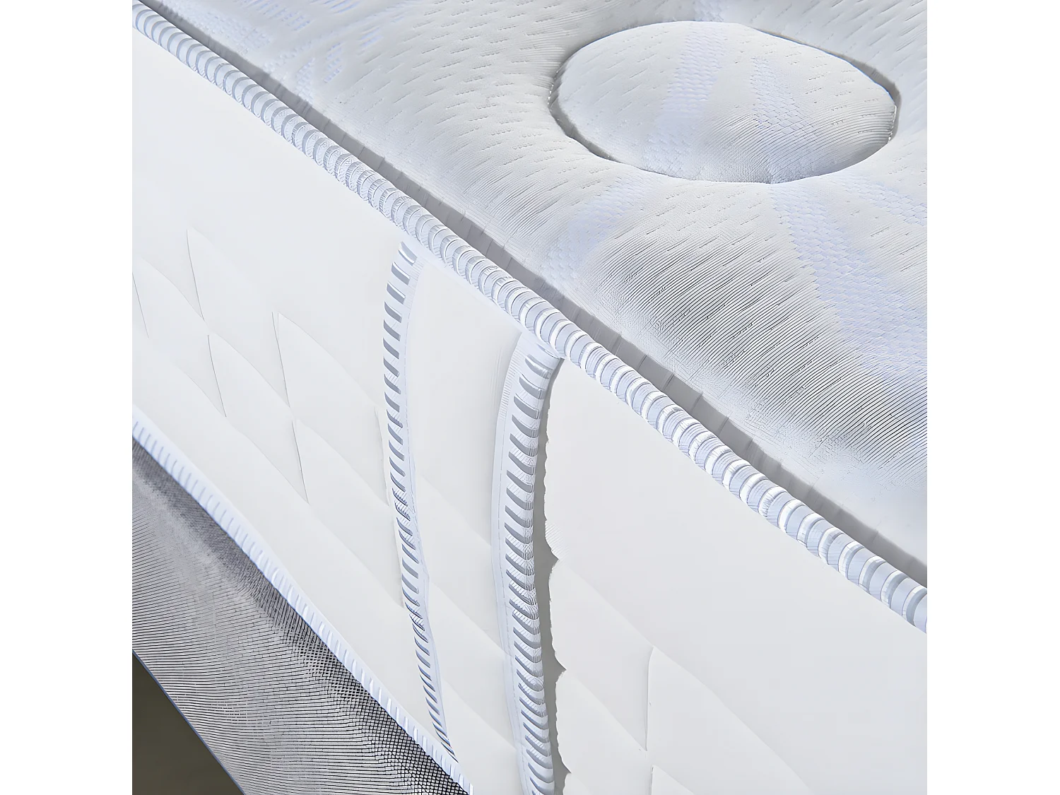 Matelas Essenzia SPRING 790 TRES FERME 90x200 Ressorts