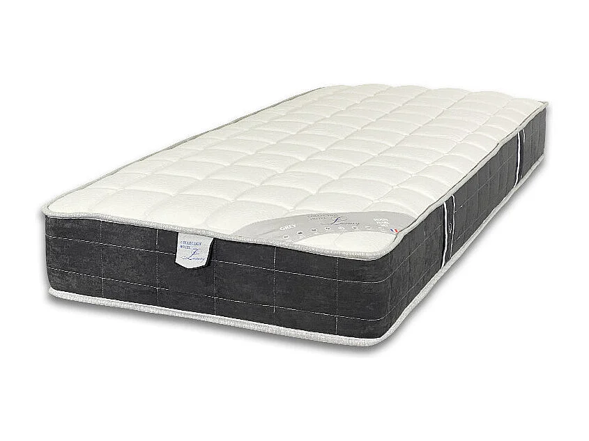 Matelas Essenzia Zen GREY CLASSIC Ressorts 2x90x200 Ressorts